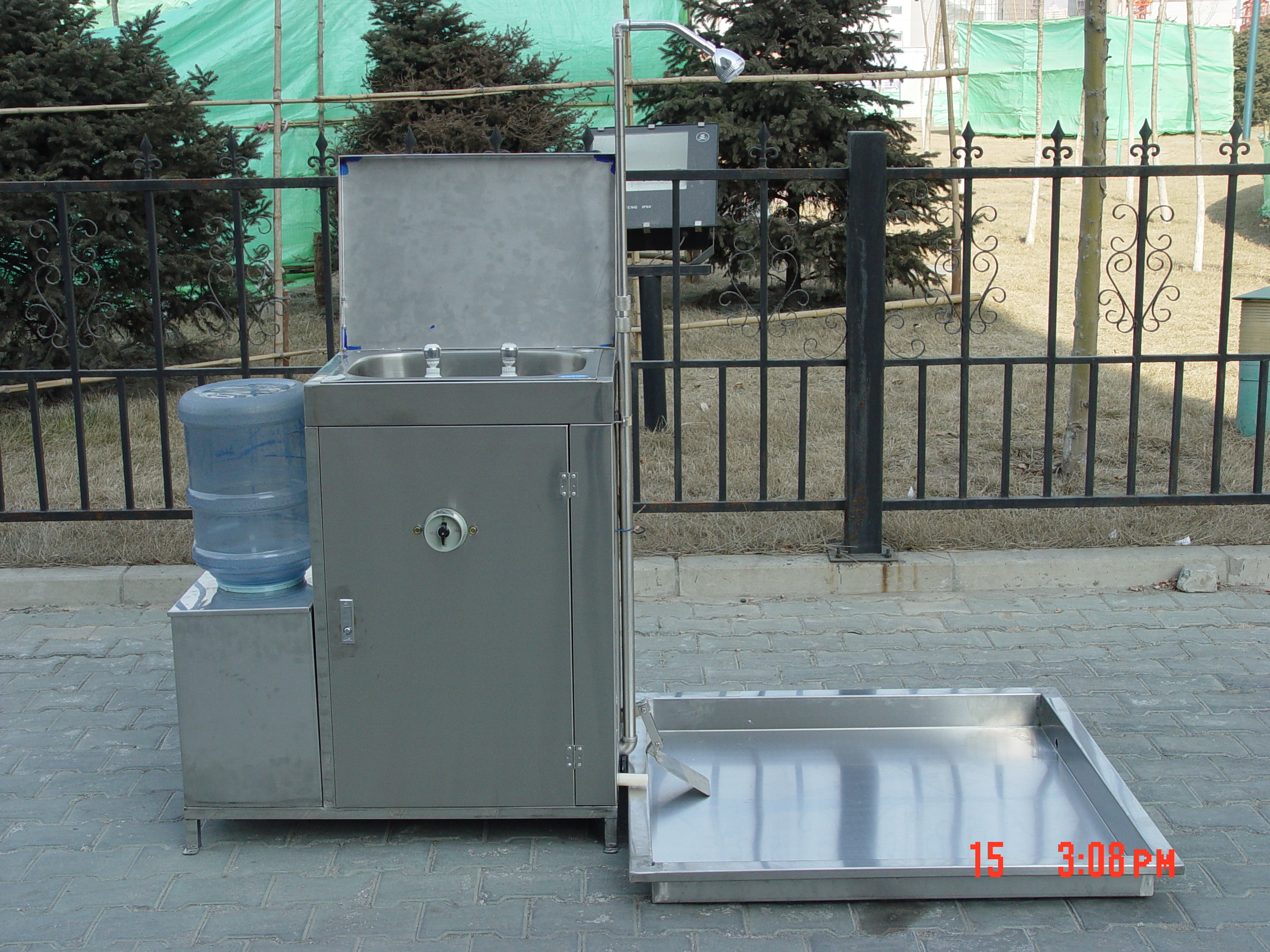FXL eyewash table-Eye-washing machine--Cangzhou Zhongyou solid control ...